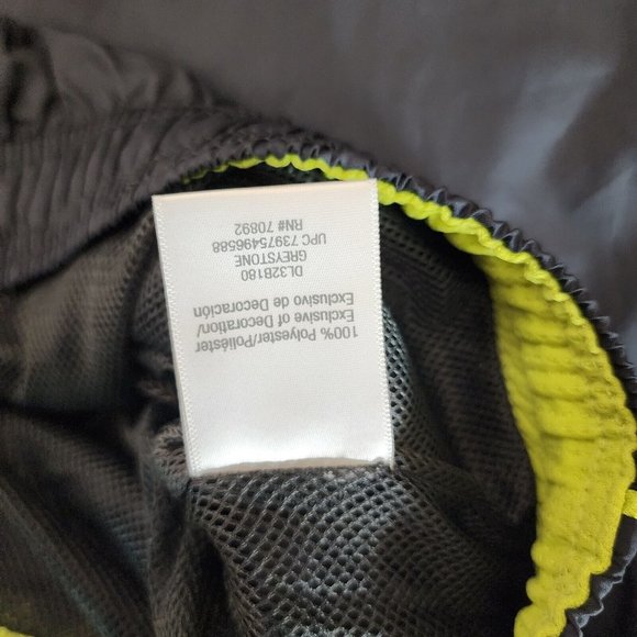 Danskin Now Pants Womens L/G 12/14 Black Elastic Waist Athletic Drawstring 35X31 - Picture 9 of 13